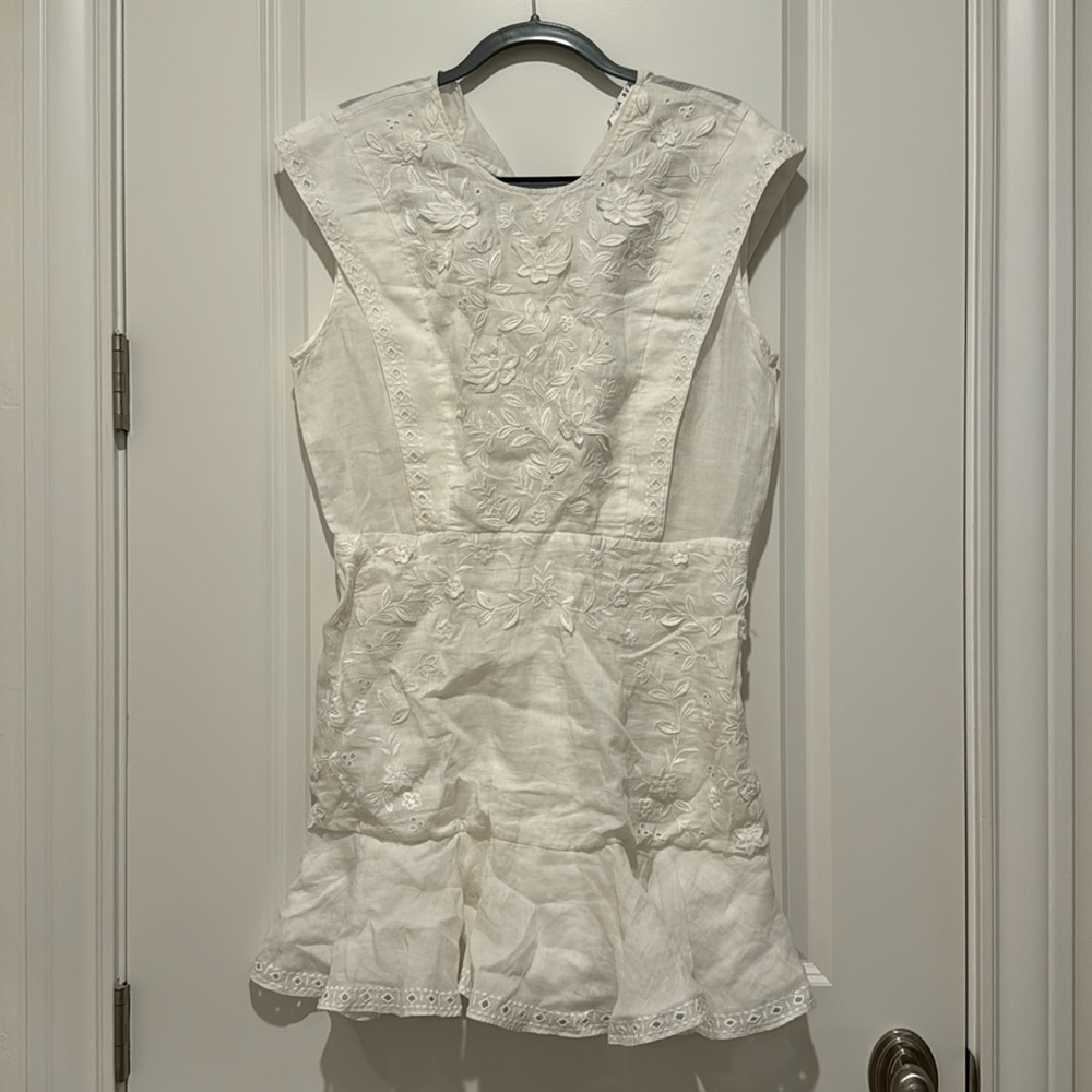 Veronica beard white dress